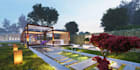 do realistic 3d  rendering exterior and interior