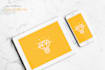 design beautiful attractive mock up logo