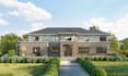 create 3d model and render exterior  for houses, buildings