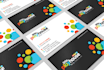 design a vertical business card or stationery