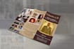 design a church program booklet, funeral booklet, or business brochure