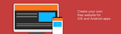 convert your website into android and ios app