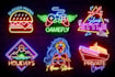 design 3 neon logo for you in just 10 hours