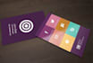 design outstanding and double side business card