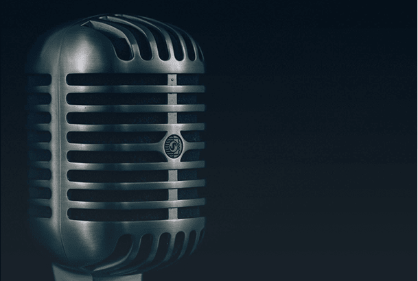 record a professional voice over for your project