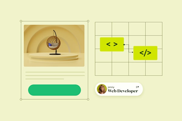 Build a website from scratch