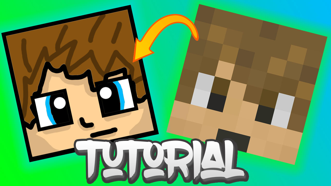 make custom skin animated minecraft avatar