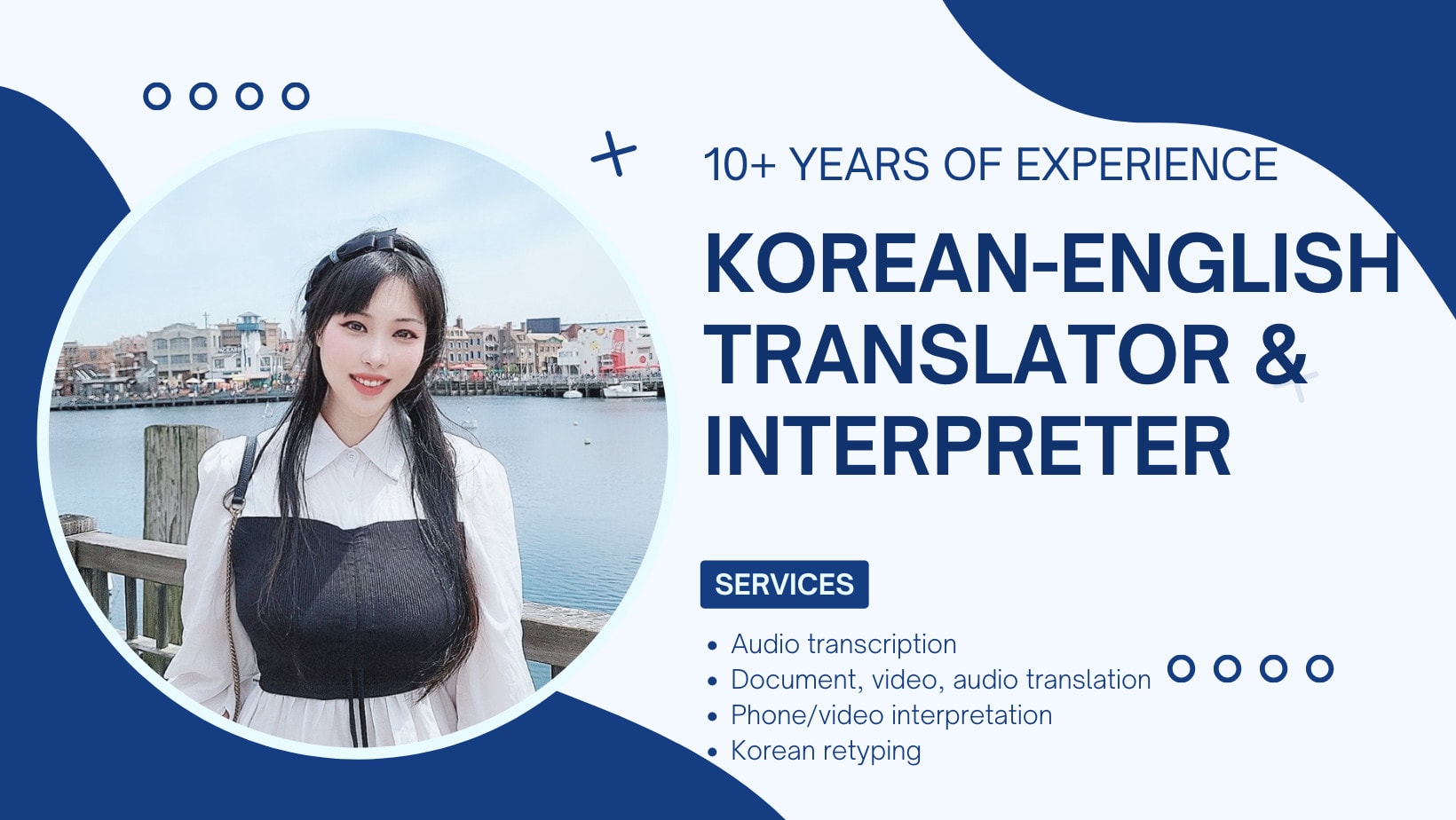 Transcribe Korean and English Audio