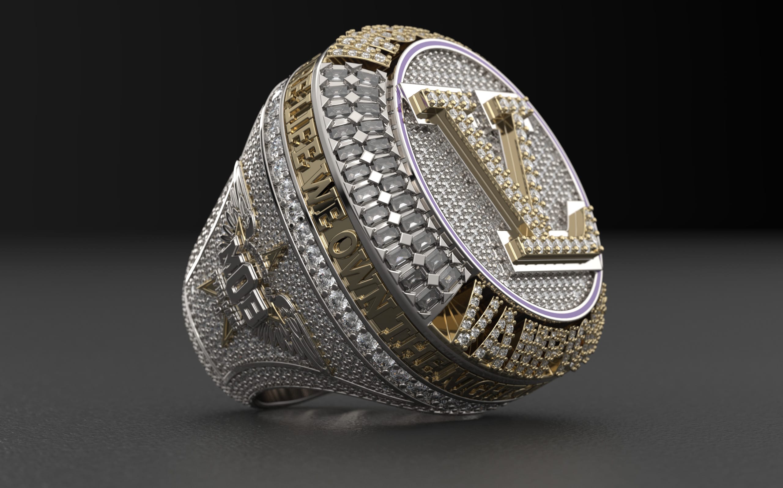 Custom championship deals ring