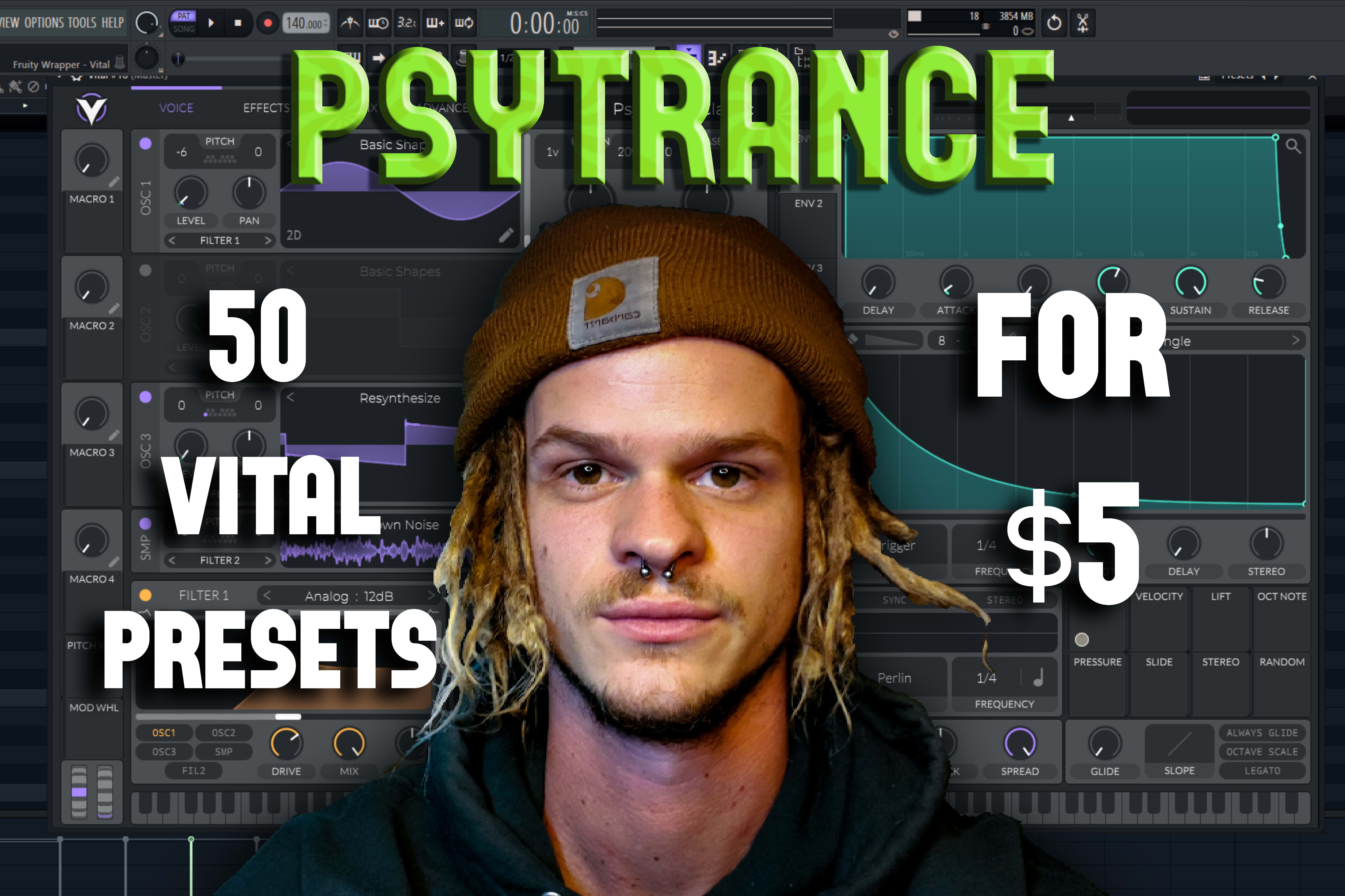 Psytrance Presets