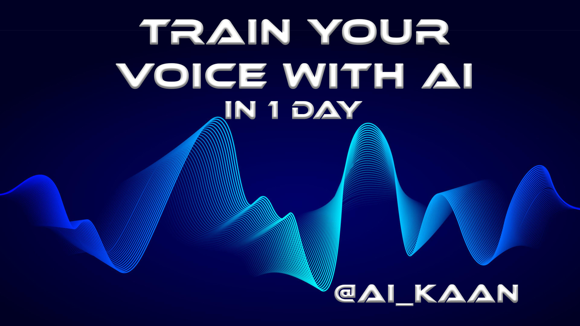 Train Any Voice