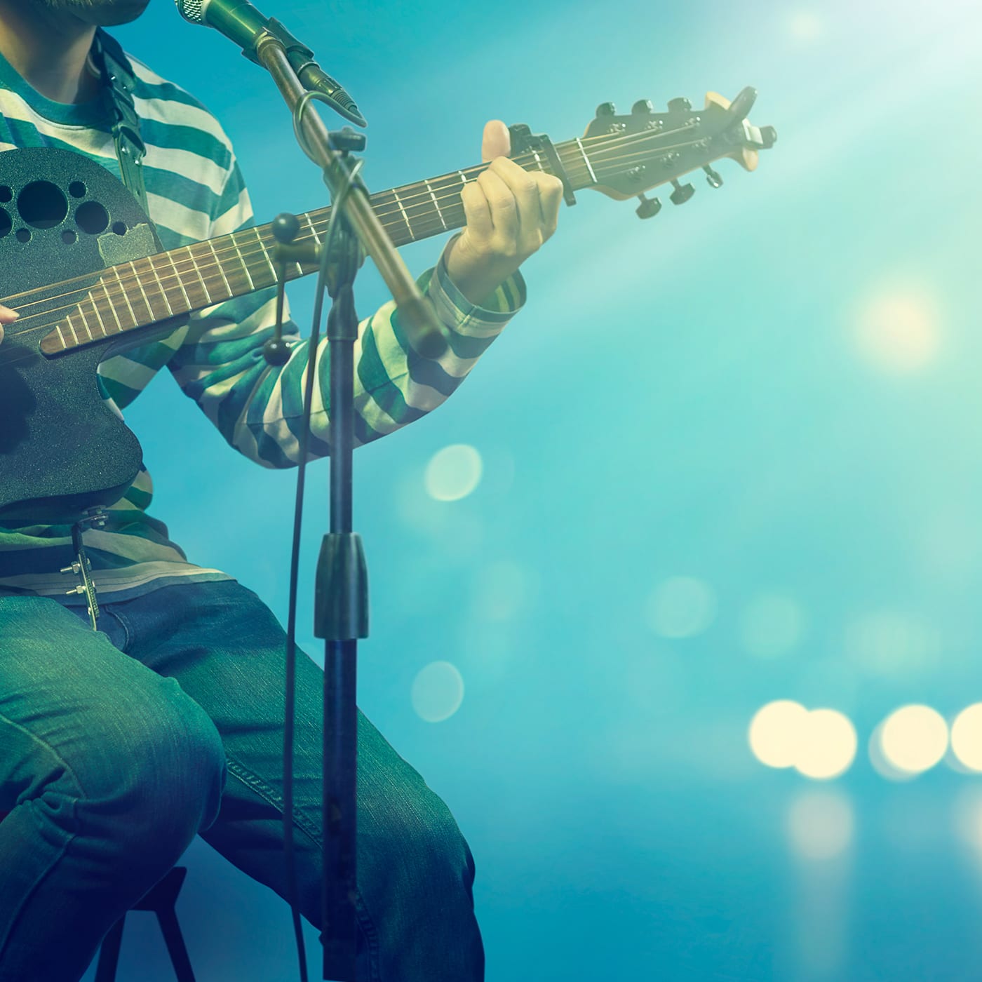 Muziek en audio winkel