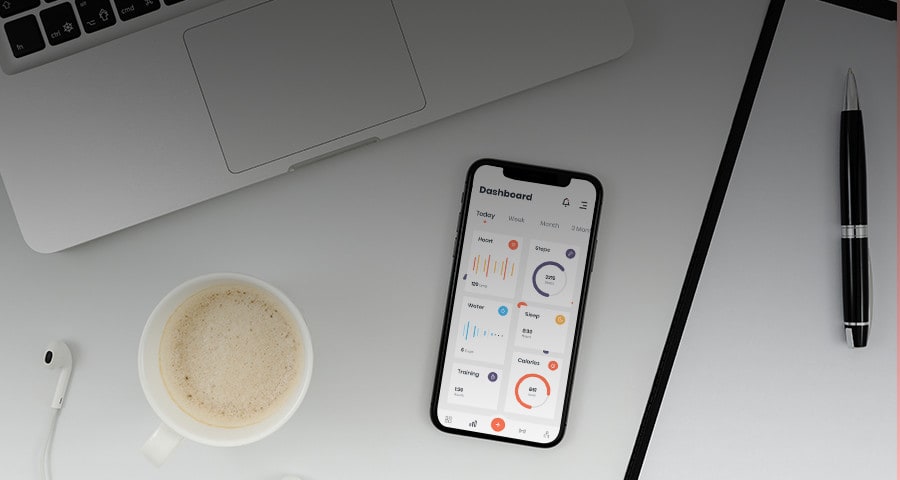 Web en app benodigdheden winkel