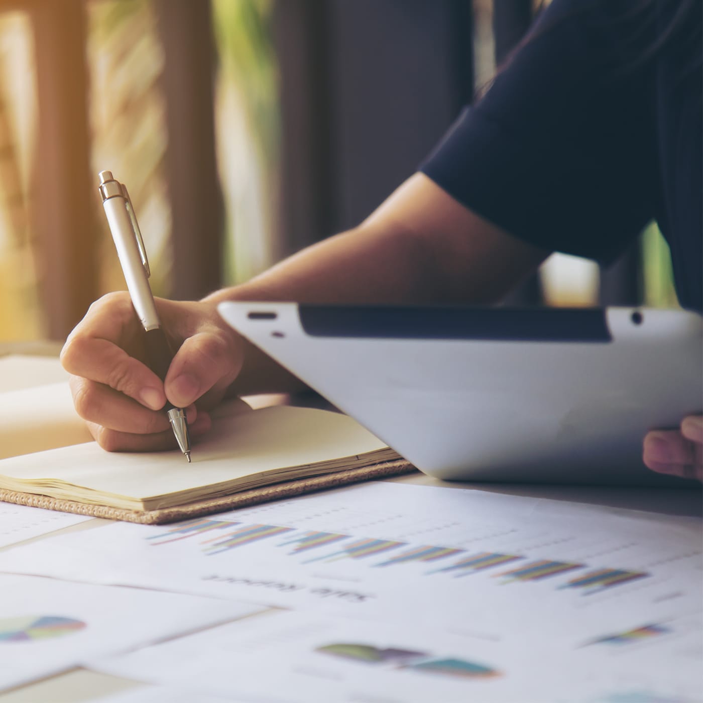 Schrijven en vertalen winkel