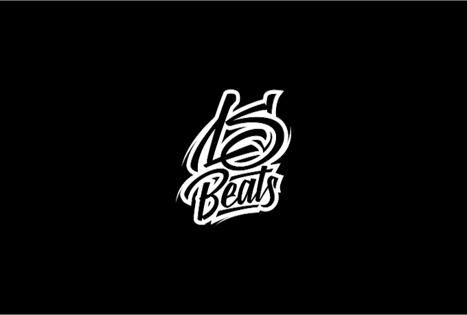 Make a typography band logo by Ajenxris