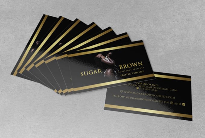 Cheap Fast Professional Business Cards Design