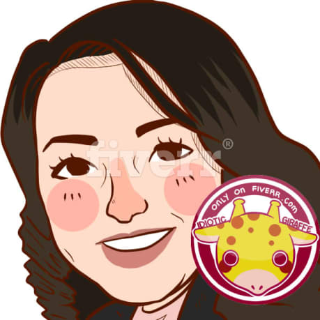 bobble head cartoon