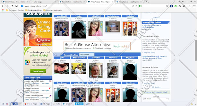 advertise my dating website Now that you have your new dating website launched and running, you need to think of ways to get singles to sign up for your dating website advertising has. advertise my dating website Now that you have your new dating website launched and running, you need to think of ways to get singles to sign up for your dating website advertising has.