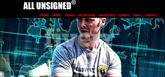 Promote your mixtape, album or single on blog frontpage by Dynastyfuller