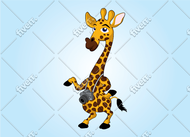 Design your idea as flat cartoon character by Solid_style