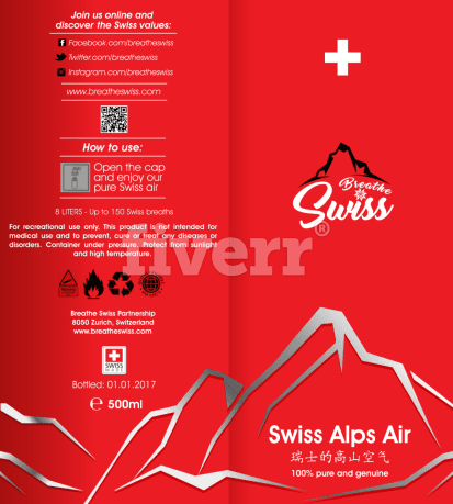 design product packaging or label design in 24hrs