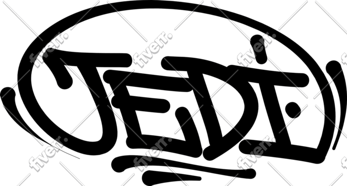 draw an awesome GRAFFITI design | Fiverr