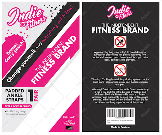 design product packaging or label design in 24hrs