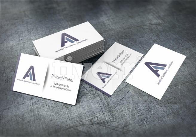 design a Professional 2 Sided Business Card Design