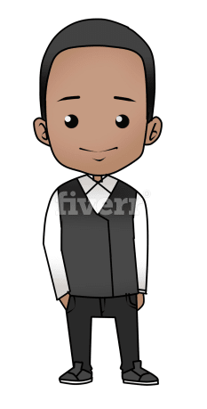 Do cute cartoon that look like you by Janielescueta