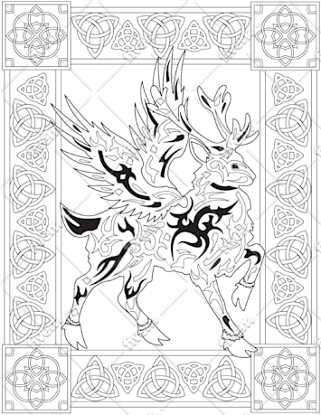 make black and white coloring book page | Fiverr