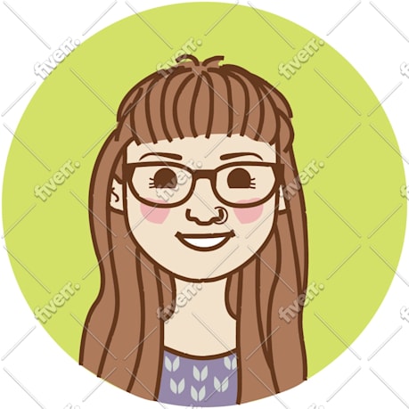 design a customized profile avatar of you or your f