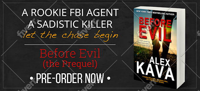 Create a promotional banner ad for your book by Katiep