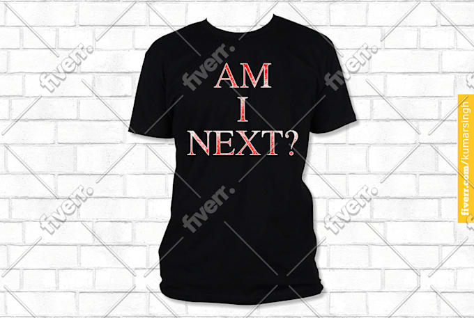 create awesome graphic tshirt design | Fiverr