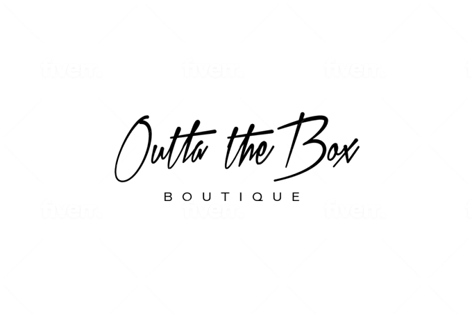 Logo Design | Text Logo | Signature | Fiverr