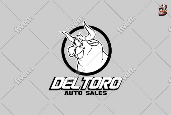 Create a cartoon logo by Logosbynhan