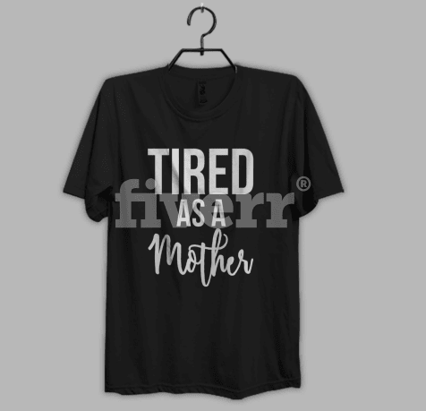 Do retro style typography tshirt design by Sajal15