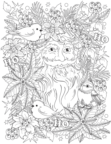 Make Black And White Coloring Book Page By Camelia1977