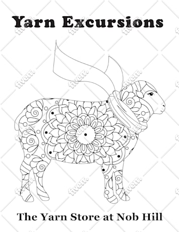 Make black and white coloring book page by Camelia1977