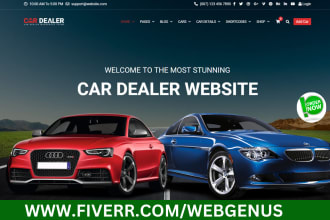 design car dealership auto sales rental finance auto dealer truck sales website
