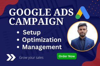 I will setup google ads adwords PPC campaign for huge sales