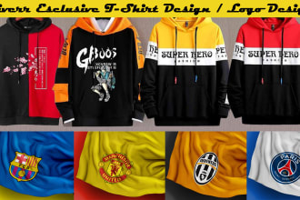 i will do vintage t-shirt design for you