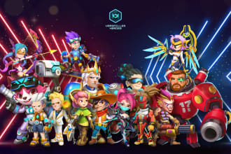 I will design crypto, nft , solana , p2e , blockchain game website