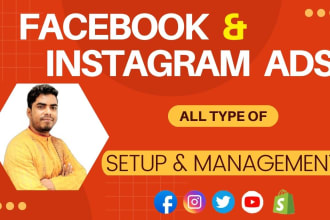 I will setup your facebook and instagram ads campaign