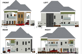 I will do expert architectural floor plan services for building or house renovating