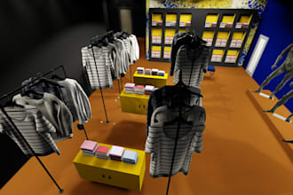 I will design your dream home, 3d modelling interior, rendering
