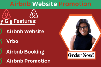 I will do airbnb listing promotion to get more guests and boost your bookings