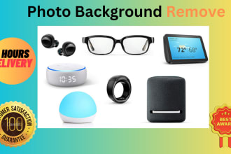 I will professionally background removed from 25 image 3 hr quakily delivery