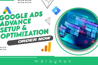 I will expertly crafted google ads PPC campaigns