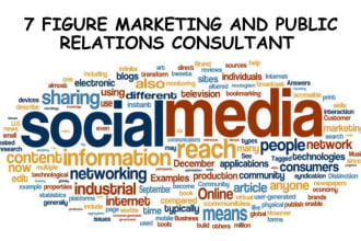 I will do press release, distribution, public relations, journalism, article