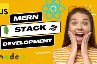 I will be custom mern stack developer